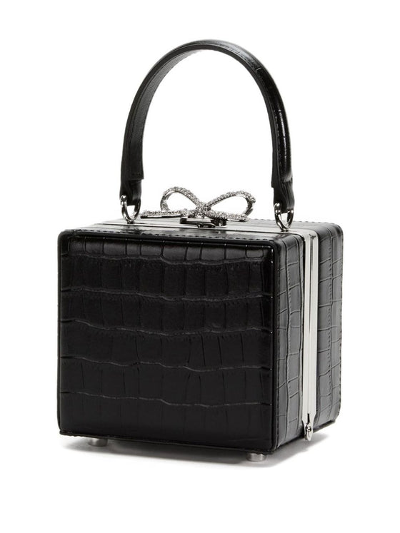 Self-Portrait Croc Micro Bag