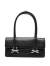 Self-Portrait Soft Leather Shoulder Bag