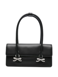  Self-Portrait Soft Leather Shoulder Bag