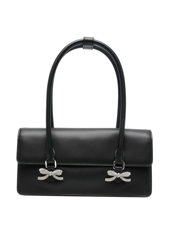 Self-Portrait Soft Leather Shoulder Bag