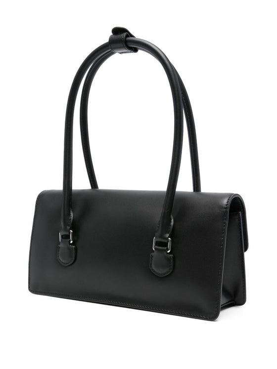 Self-Portrait Soft Leather Shoulder Bag