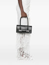Self-Portrait Soft Leather Shoulder Bag