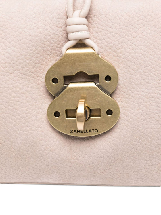 Zanellato Small Top-handle clasp tote bag