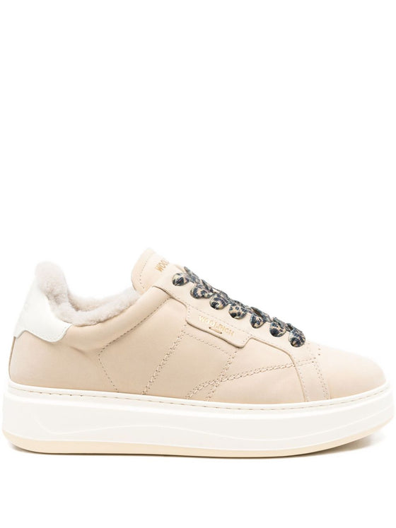 Woolrich Sneakers Cream