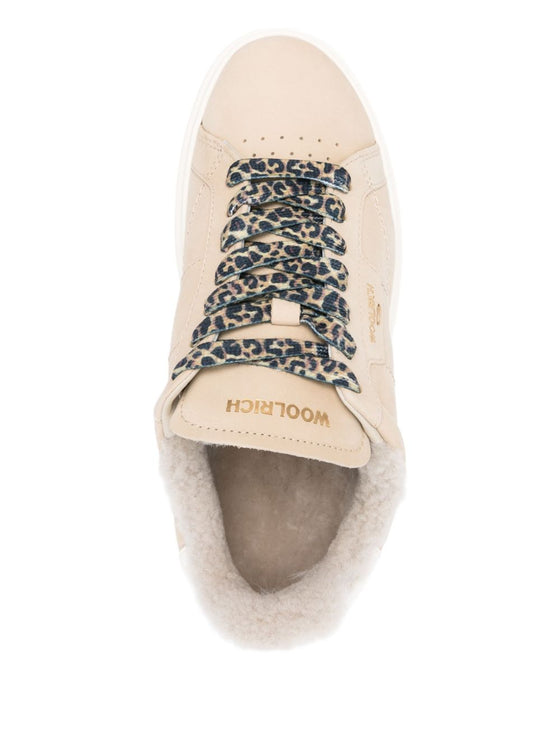 Woolrich Sneakers Cream