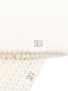 Peuterey Wool blend hat and neckband set
