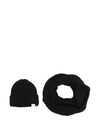 Peuterey Wool blend hat and neckband set