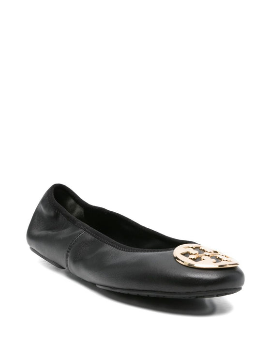 Tory Burch Flat shoes Black