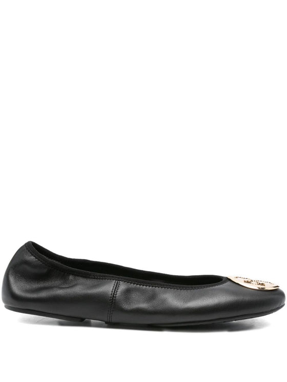 Tory Burch Flat shoes Black