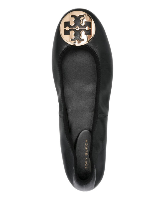 Tory Burch Flat shoes Black