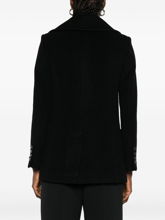 Tagliatore Coats Black