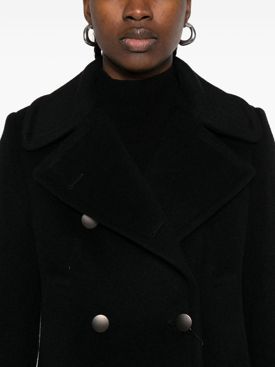 Tagliatore Coats Black