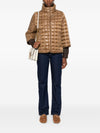Fay Nylon quilted cape