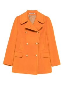  Tagliatore Coats Orange