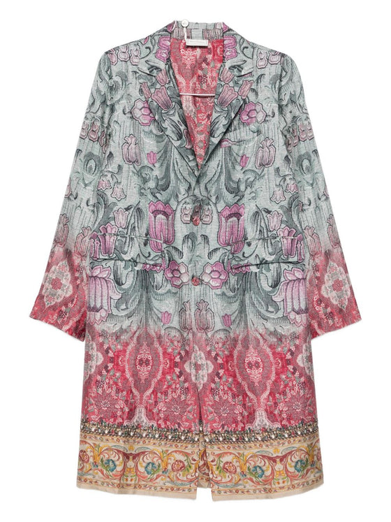 Pierre Louis Mascia Coats MultiColour
