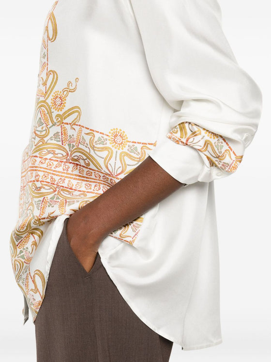Pierre Louis Mascia Shirts White
