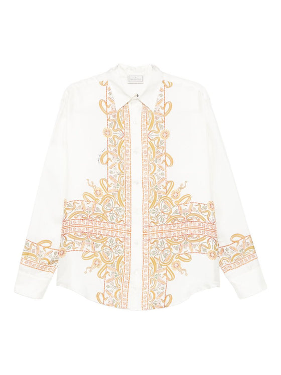 Pierre Louis Mascia Shirts White