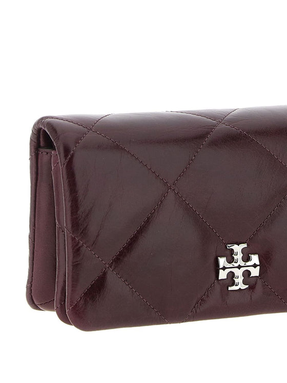 Tory Burch Kira Diamond leather cross body bag