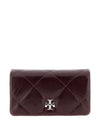 Tory Burch Kira Diamond leather cross body bag