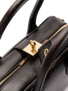 Golden Goose Vita Bag in smooth leather with gold details