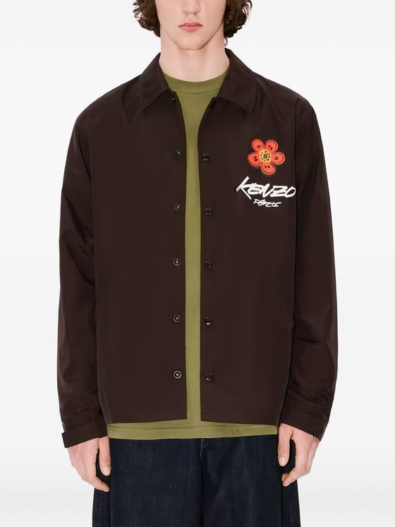 KENZO FUTURA Jackets Brown