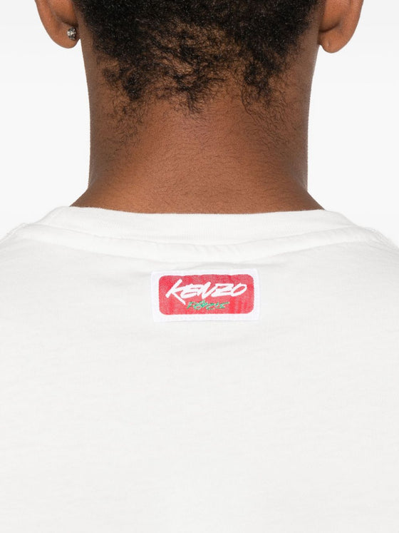 KENZO FUTURA T-shirts and Polos White