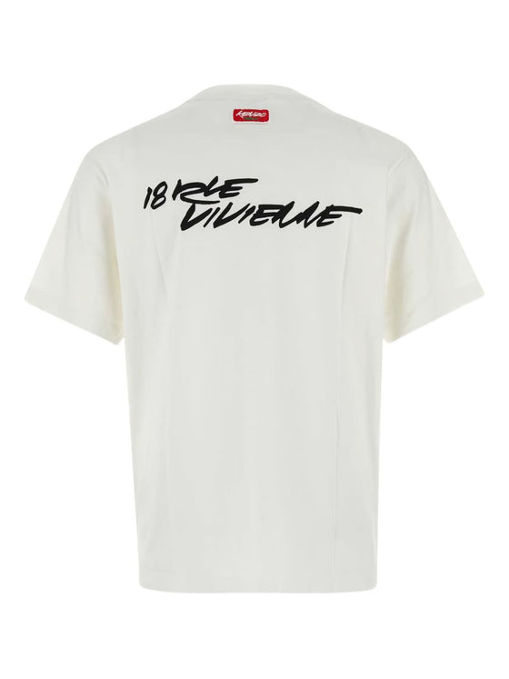 KENZO FUTURA T-shirts and Polos White