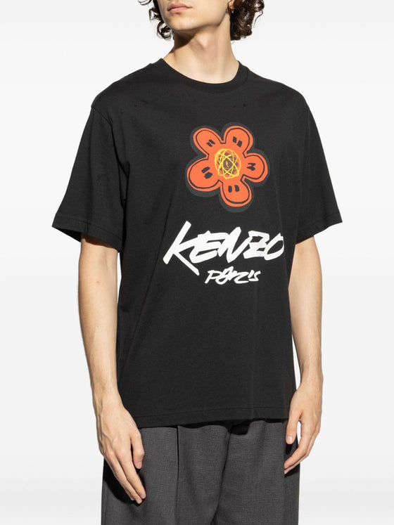 KENZO FUTURA T-shirts and Polos Black