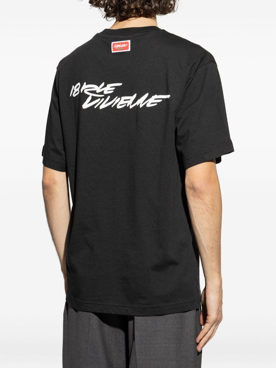 KENZO FUTURA T-shirts and Polos Black