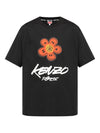 KENZO FUTURA T-shirts and Polos Black