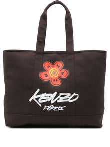  KENZO FUTURA Kenzo x Futura 2000' large tote bag 'Kenzo Utility' in canvas