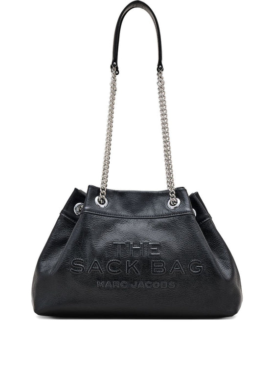 Marc Jacobs the sack chain leather shoulder bag