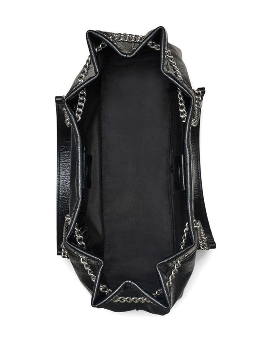 Marc Jacobs the sack chain leather shoulder bag