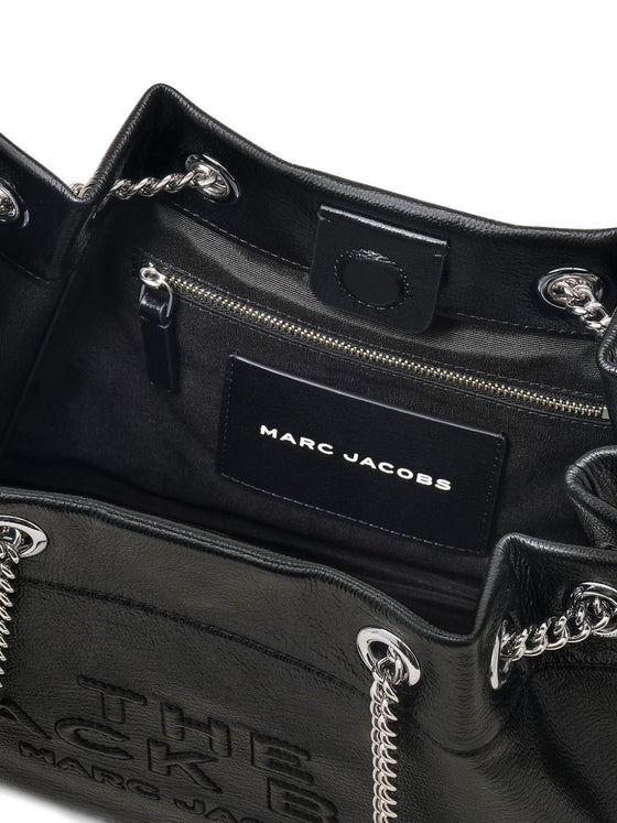 Marc Jacobs the sack chain leather shoulder bag