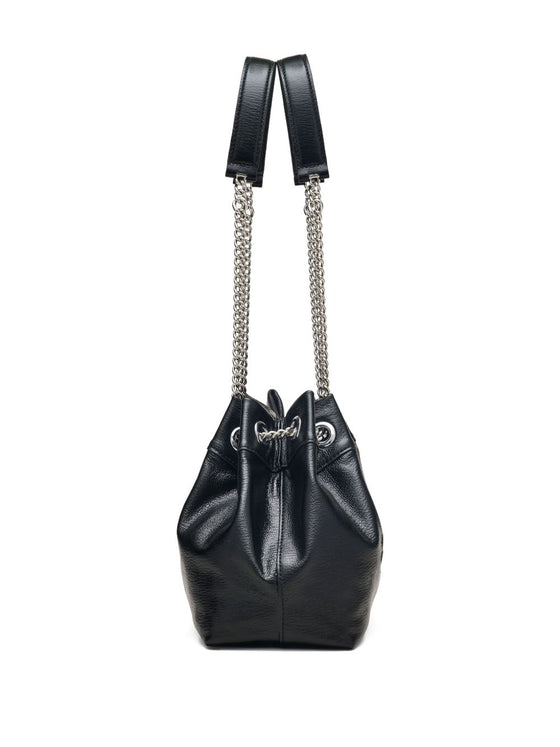 Marc Jacobs the sack chain leather shoulder bag