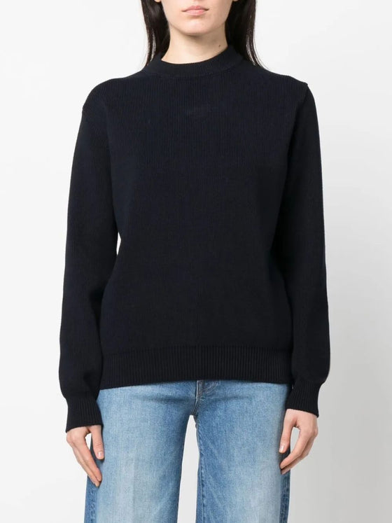 Golden Goose long sleeve T-shirt in blue