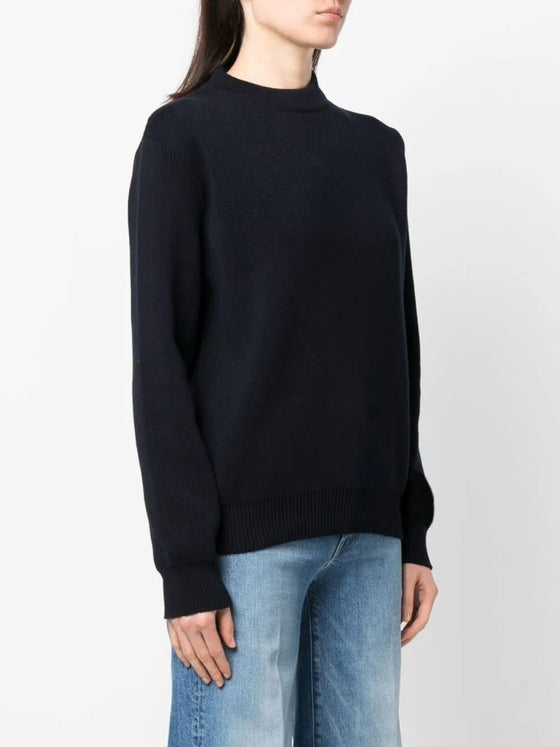 Golden Goose long sleeve T-shirt in blue