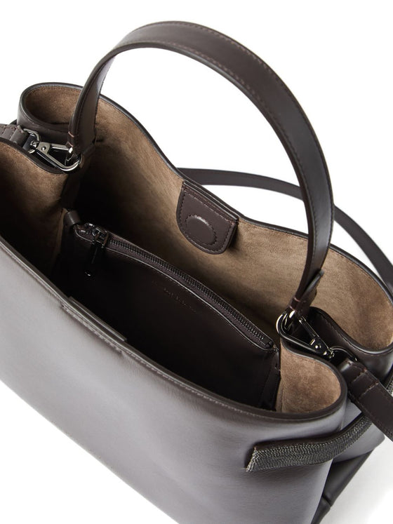 Brunello Cucinelli Essence top-handle bag