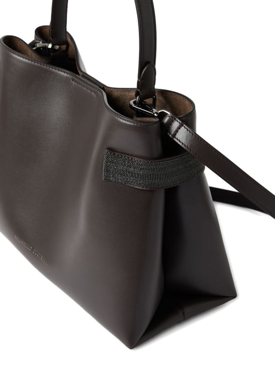 Brunello Cucinelli Essence top-handle bag