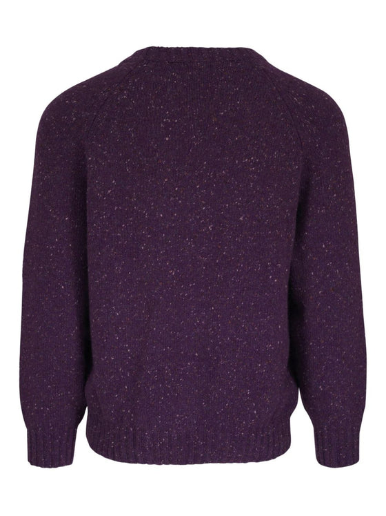 Brunello Cucinelli Cashmere Donegal Crewneck Sweater