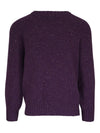 Brunello Cucinelli Cashmere Donegal Crewneck Sweater
