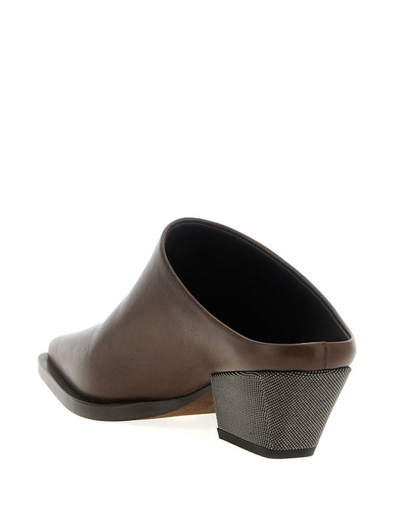 Brunello Cucinelli Sandals Brown
