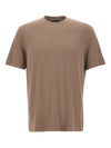 Emporio Armani T-shirts and Polos Brown