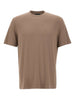 Emporio Armani Eagle-embroidered T-shirt
