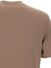 Emporio Armani T-shirts and Polos Brown