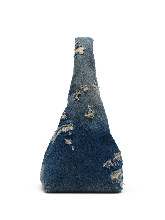 Marc Jacobs The Rip and Repair Denim Sack Bag