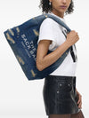 Marc Jacobs The Rip and Repair Denim Sack Bag