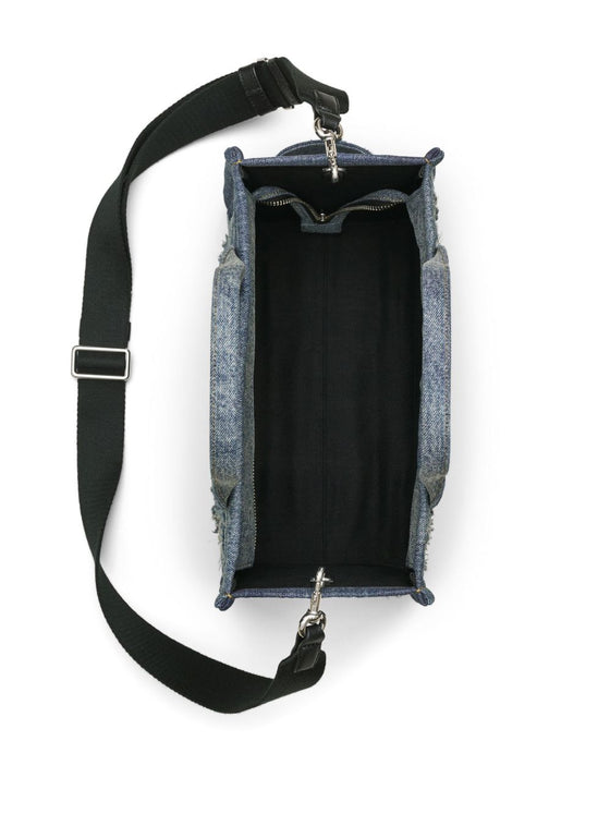 Marc Jacobs The Rip and Repair Denim Medium Tote Bag