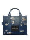 Marc Jacobs The Rip and Repair Denim Medium Tote Bag
