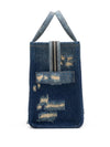 Marc Jacobs The Rip and Repair Denim Medium Tote Bag